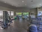 Onsite Workout Facility at Villamare
